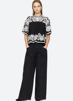 Women Sea New York Agathe Top