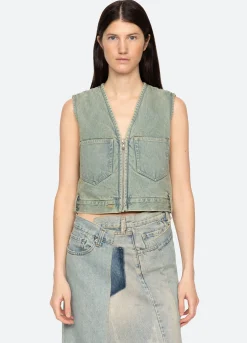 Women Sea New York Alba Vest