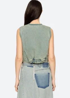 Women Sea New York Alba Vest