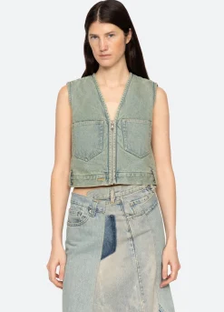 Women Sea New York Alba Vest