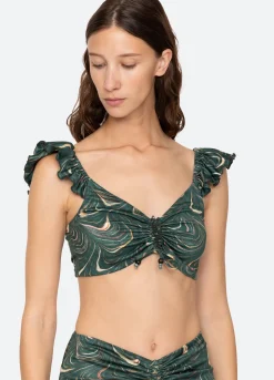 Women Sea New York Amara Bikini Top