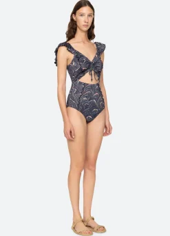 Women Sea New York Amara Cutout One Piece