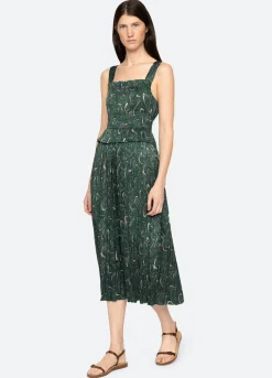 Women Sea New York Amara Ruched Dress
