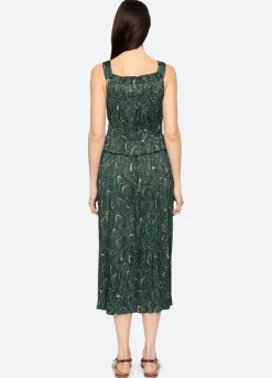 Women Sea New York Amara Ruched Dress