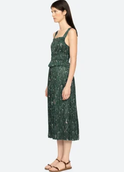 Women Sea New York Amara Ruched Dress