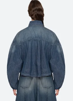 Women Sea New York Amari Shirt Jacket