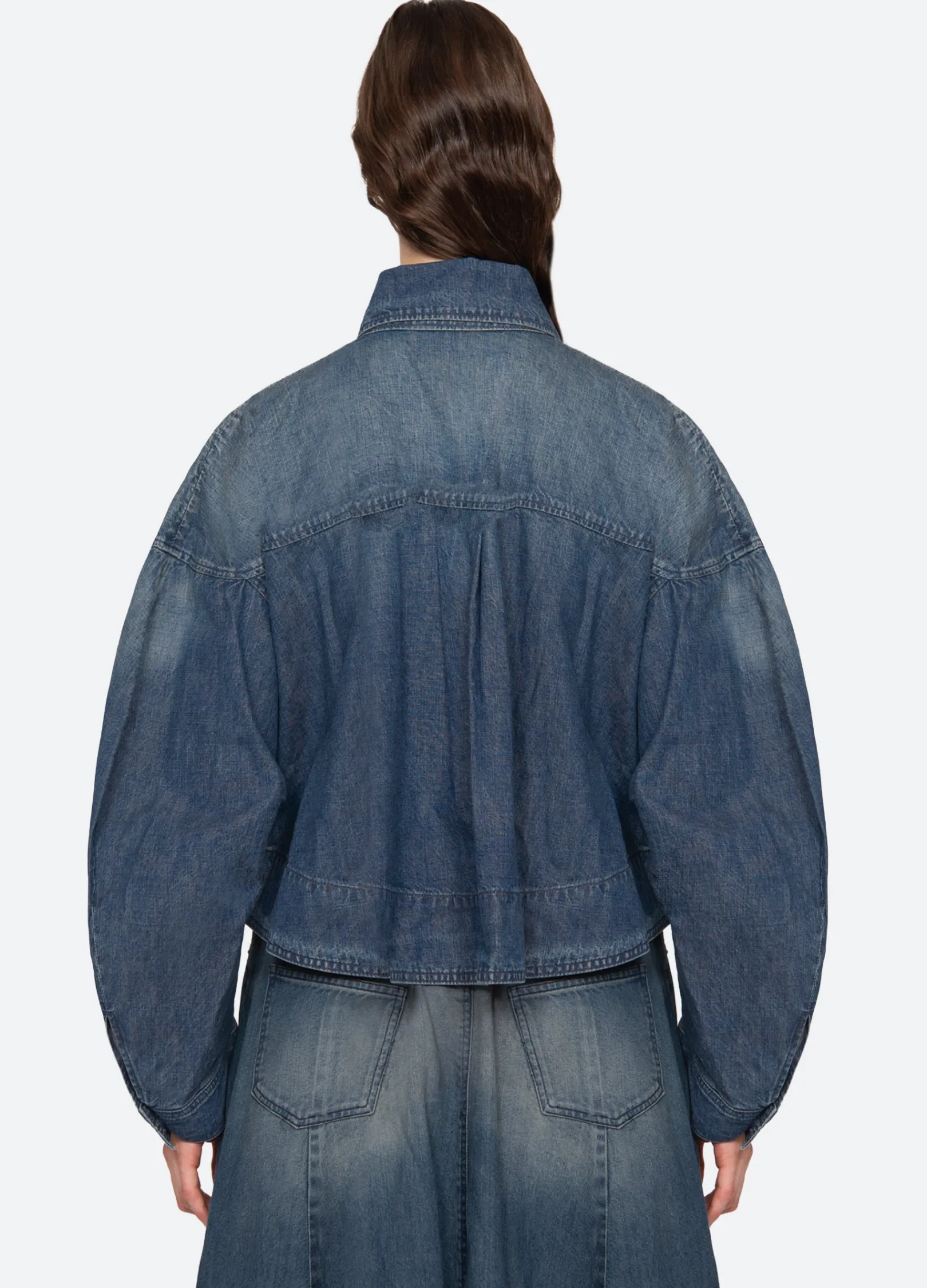 Women Sea New York Amari Shirt Jacket