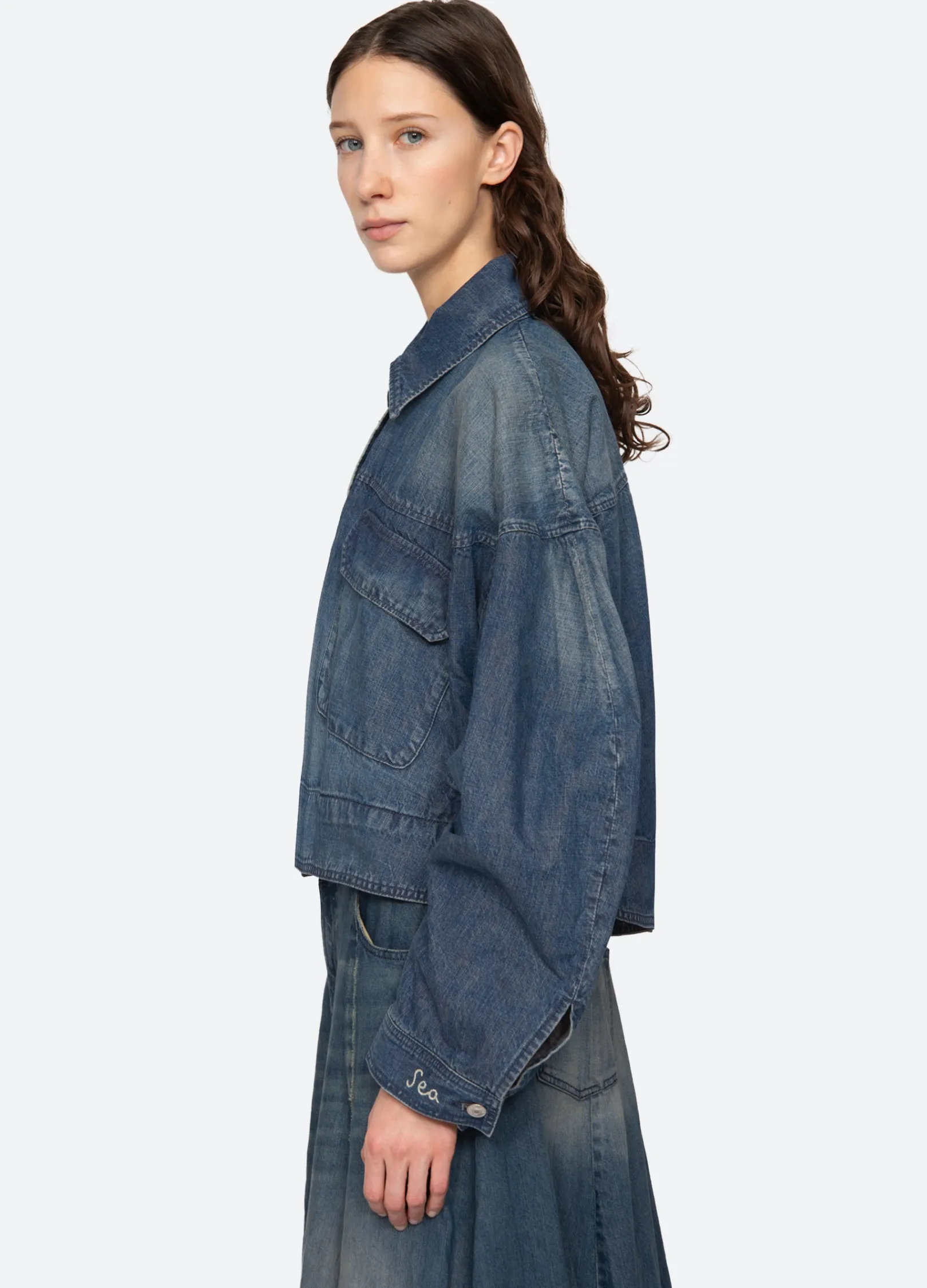 Women Sea New York Amari Shirt Jacket