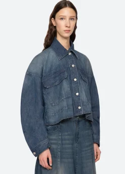 Women Sea New York Amari Shirt Jacket