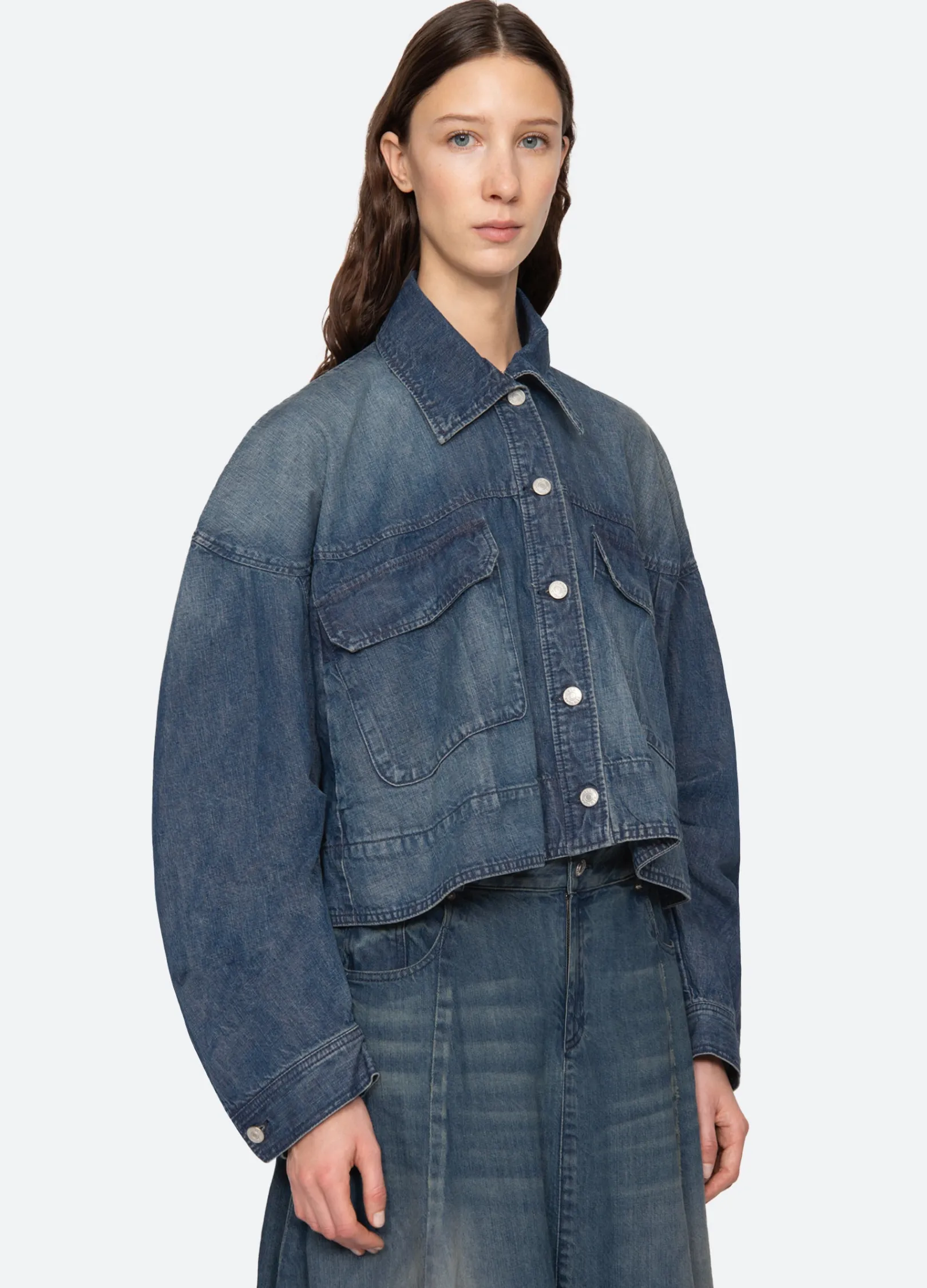 Women Sea New York Amari Shirt Jacket