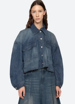Women Sea New York Amari Shirt Jacket