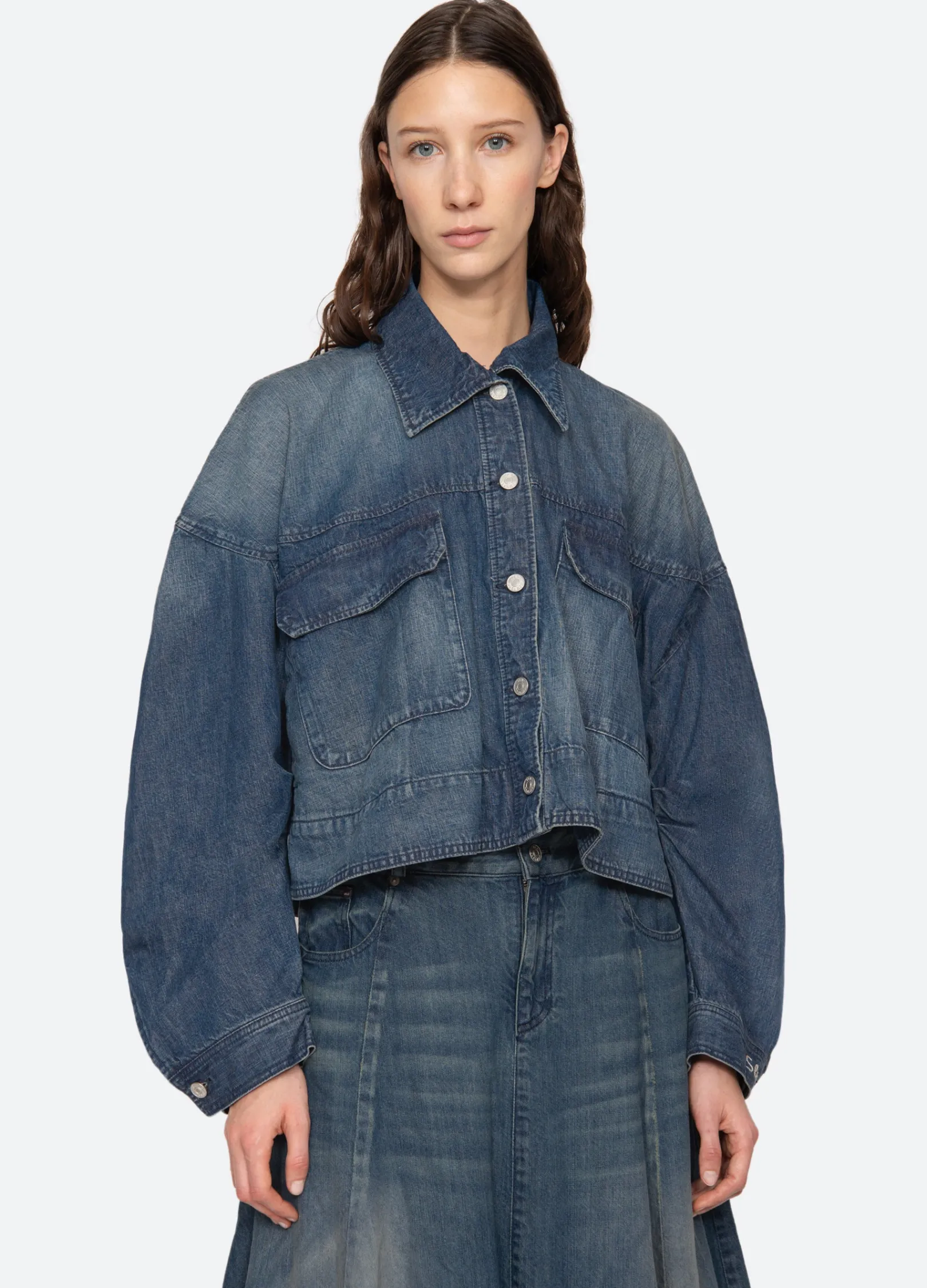 Women Sea New York Amari Shirt Jacket