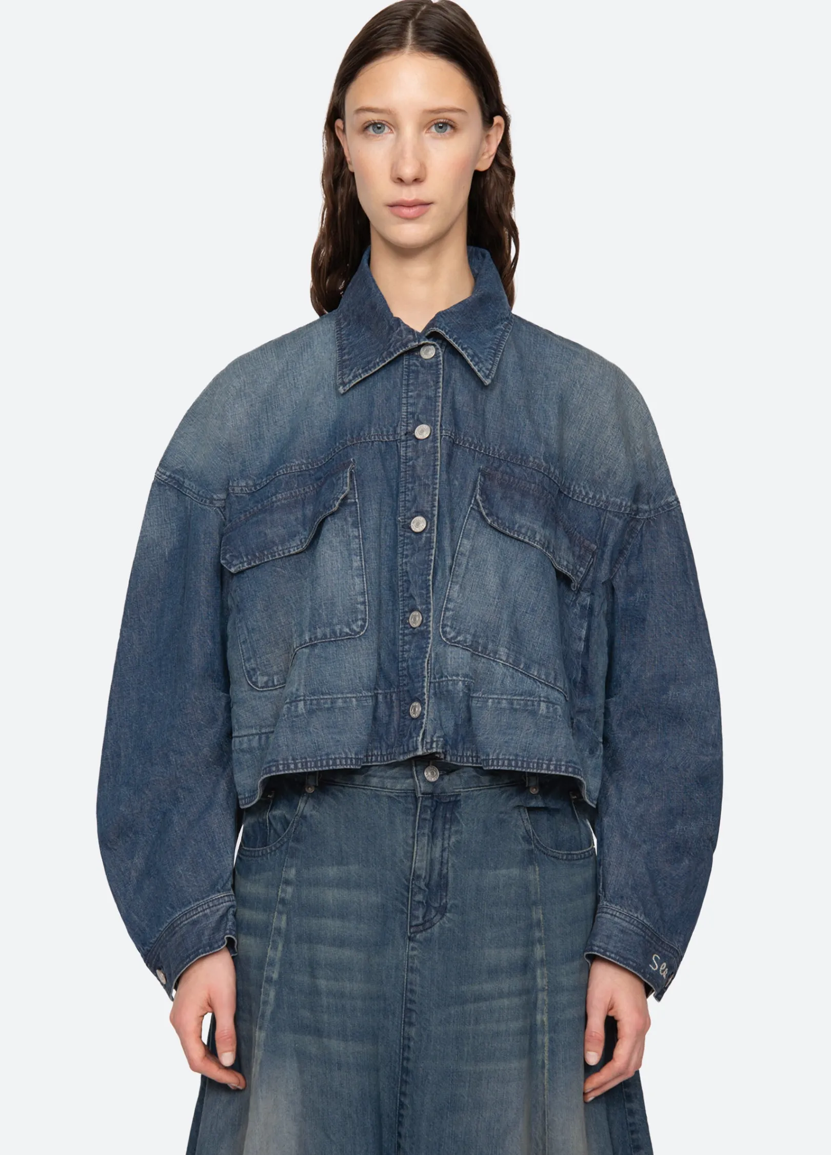 Women Sea New York Amari Shirt Jacket