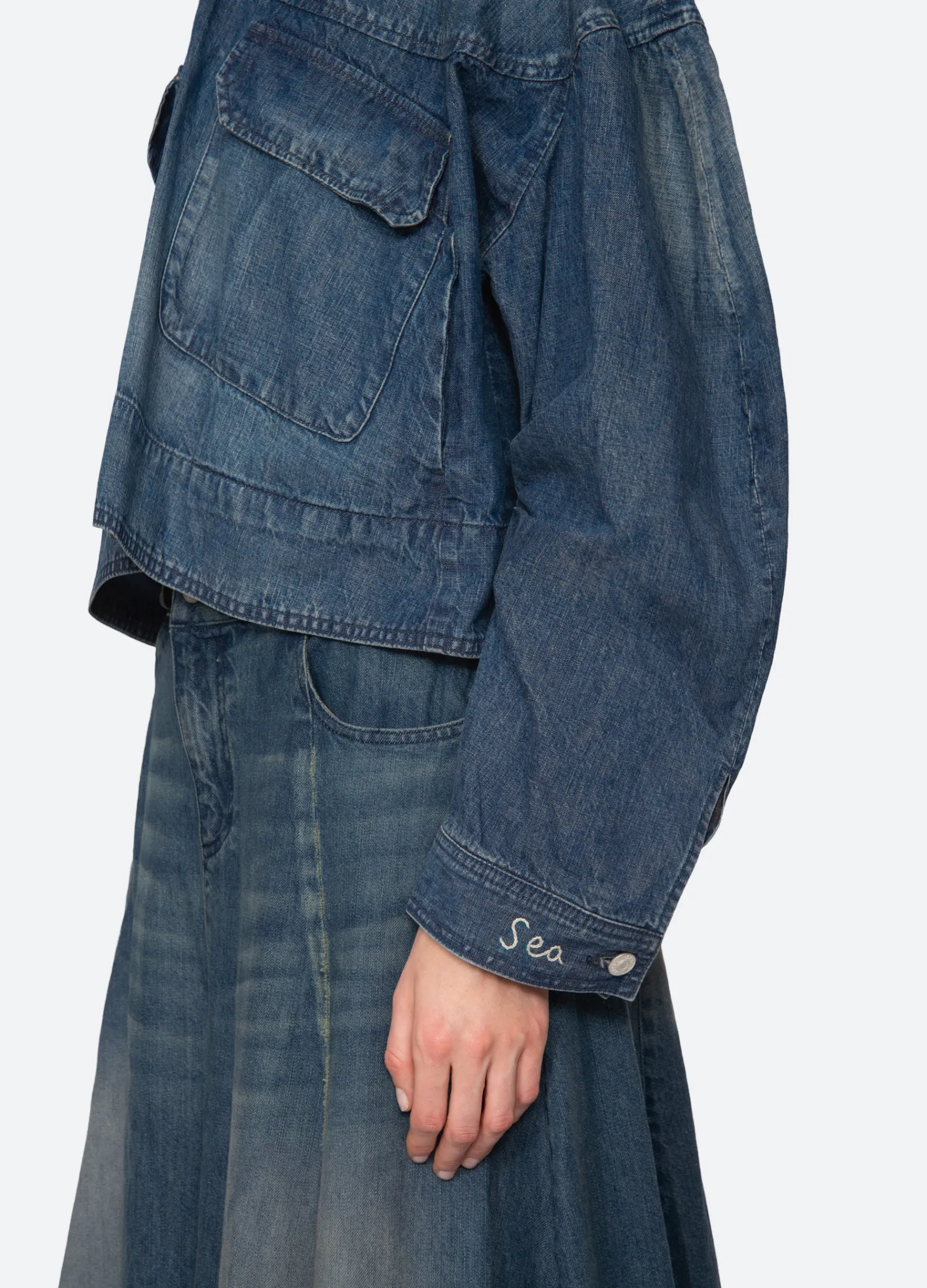 Women Sea New York Amari Shirt Jacket