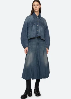 Women Sea New York Amari Shirt Jacket