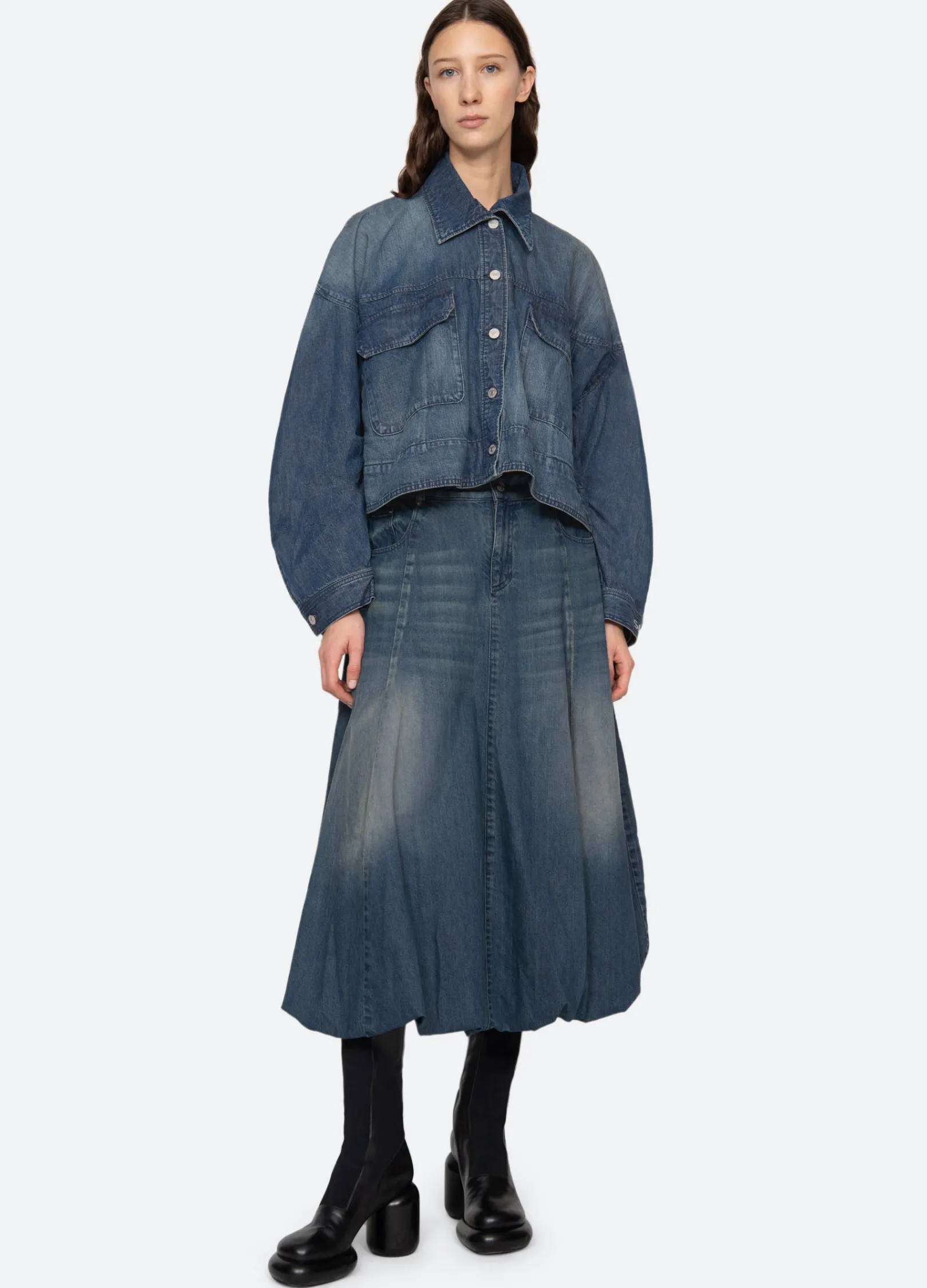 Women Sea New York Amari Shirt Jacket