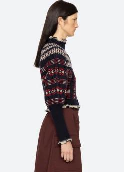 Women Sea New York Ayla Cardigan
