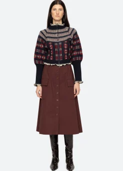 Women Sea New York Ayla Cardigan
