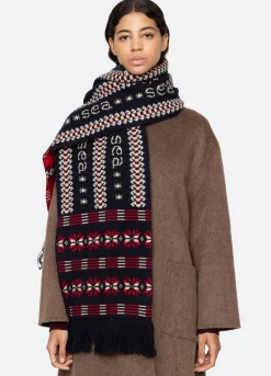 Women Sea New York Ayla Scarf