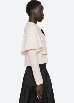 Women Sea New York Caleb Cardigan