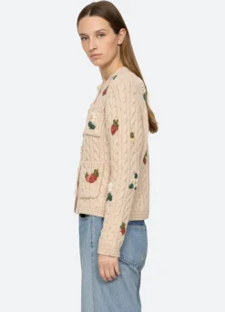 Women Sea New York Callie Cardigan