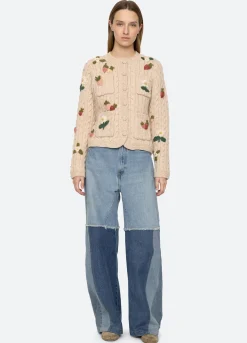 Women Sea New York Callie Cardigan