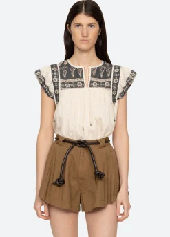 Women Sea New York Carla Top