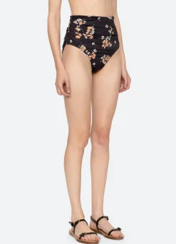 Women Sea New York Cerise Bikini Bottom