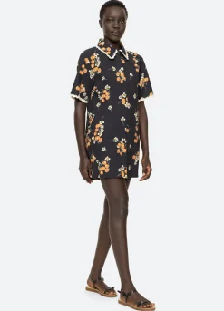 Women Sea New York Cerise Coverup