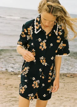 Women Sea New York Cerise Coverup