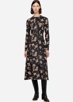 Women Sea New York Cerise L/S Dress