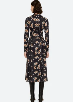 Women Sea New York Cerise L/S Dress