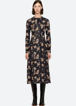 Women Sea New York Cerise L/S Dress