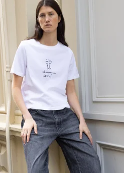 Women Sea New York Champagne T-Shirt