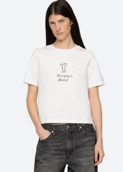 Women Sea New York Champagne T-Shirt