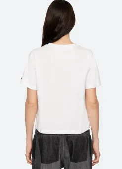 Women Sea New York Champagne T-Shirt