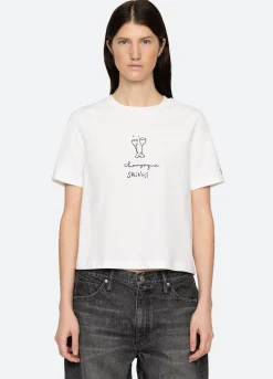 Women Sea New York Champagne T-Shirt