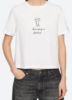 Women Sea New York Champagne T-Shirt