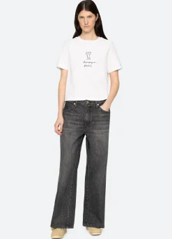 Women Sea New York Champagne T-Shirt