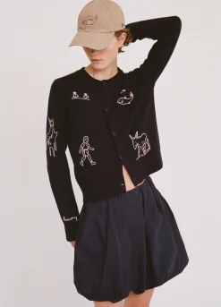 Women Sea New York Demi Cardigan