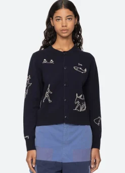 Women Sea New York Demi Cardigan