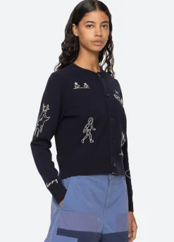 Women Sea New York Demi Cardigan
