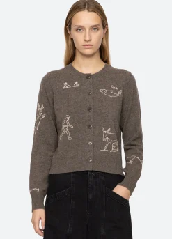 Women Sea New York Demi Cardigan