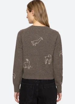 Women Sea New York Demi Cardigan