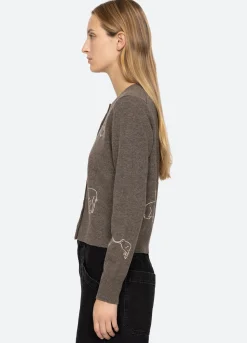 Women Sea New York Demi Cardigan
