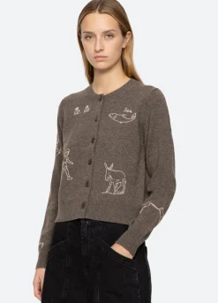 Women Sea New York Demi Cardigan