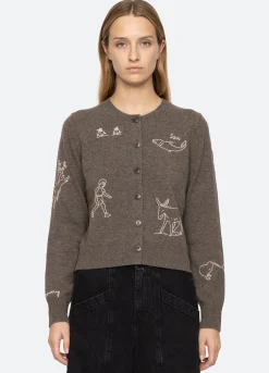 Women Sea New York Demi Cardigan