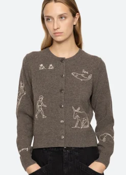 Women Sea New York Demi Cardigan