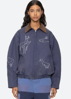 Women Sea New York Demi Jacket