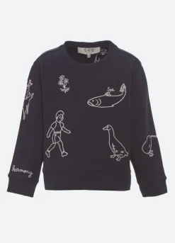 Women/Kids Sea New York Demi Kids Sweatshirt